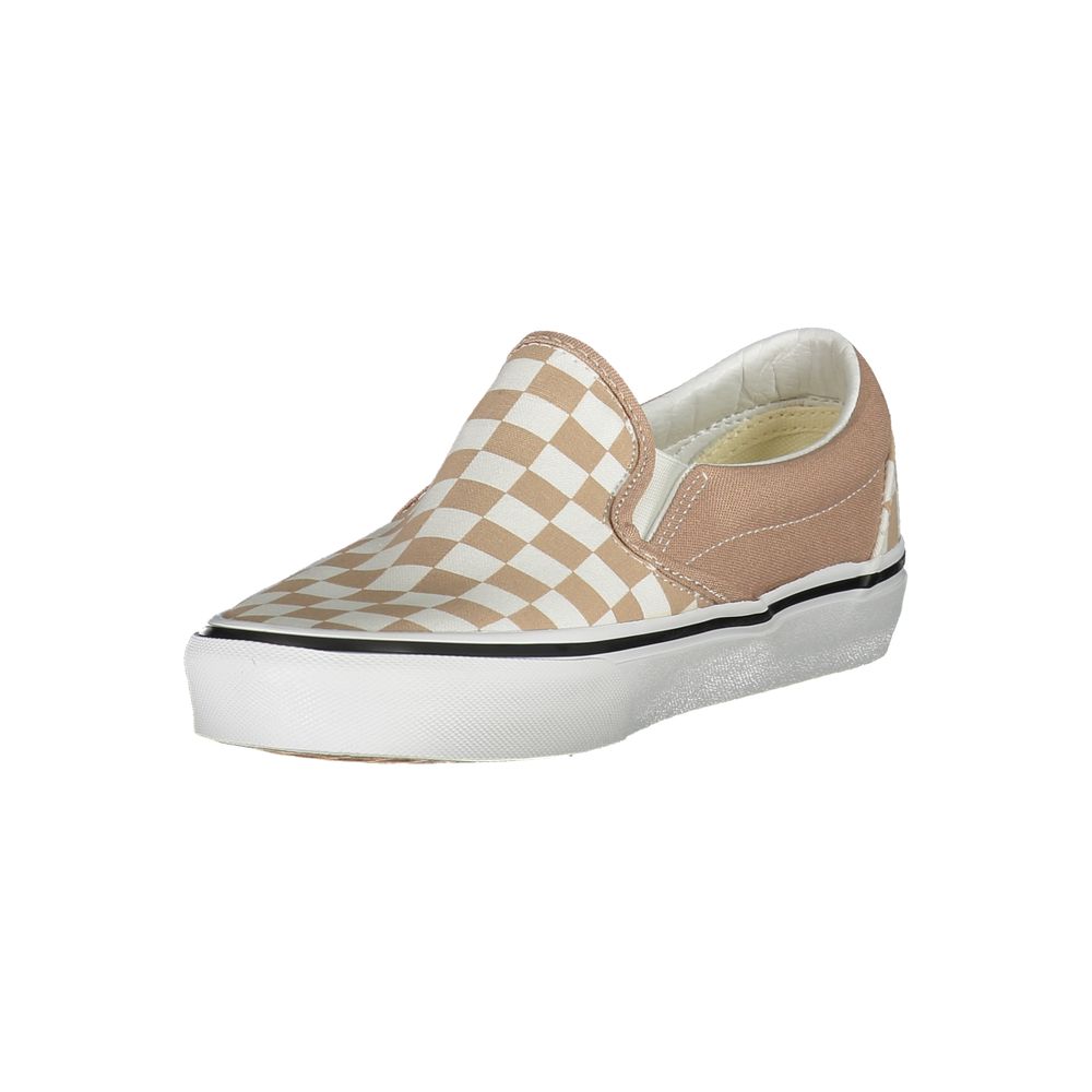Vans Beige Polyester Women Sneaker Vans