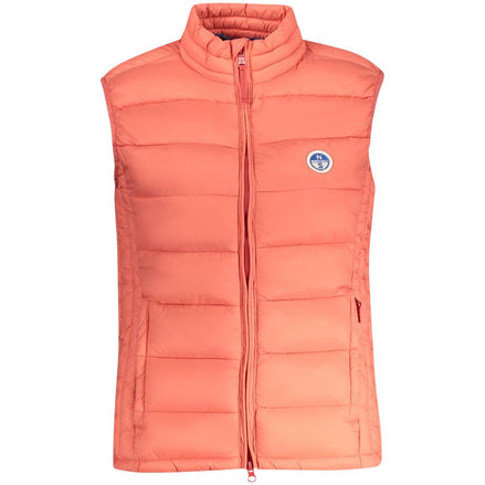 North Sails Pink Polyamide Women Jacket North Sails