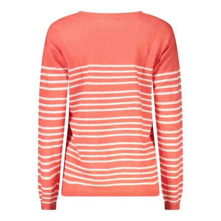 North Sails Red Cotton Sweater North Sails