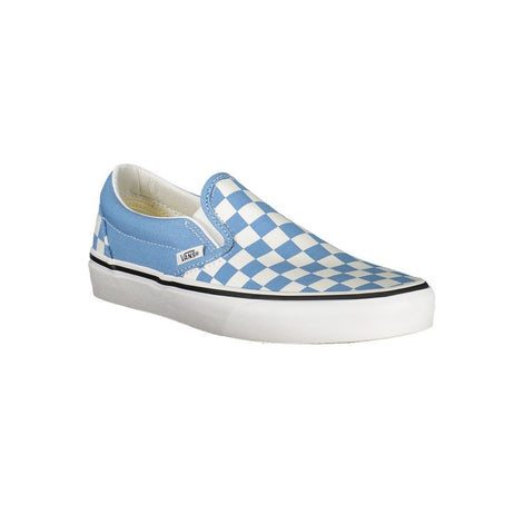 Vans Azzurro Polyester Women Sneaker Vans