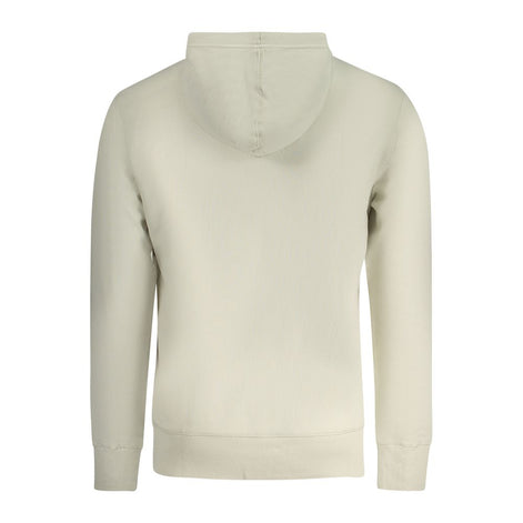 Calvin Klein Beige Cotton Men's Hoodie