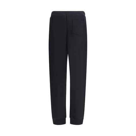 Moschino Black Cotton Joggers (Workout Pants) Moschino
