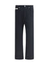 Moschino Black Cotton Casual Pants Moschino
