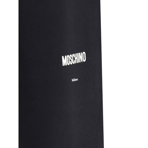 Moschino Black Cotton Joggers (Workout Pants) Moschino
