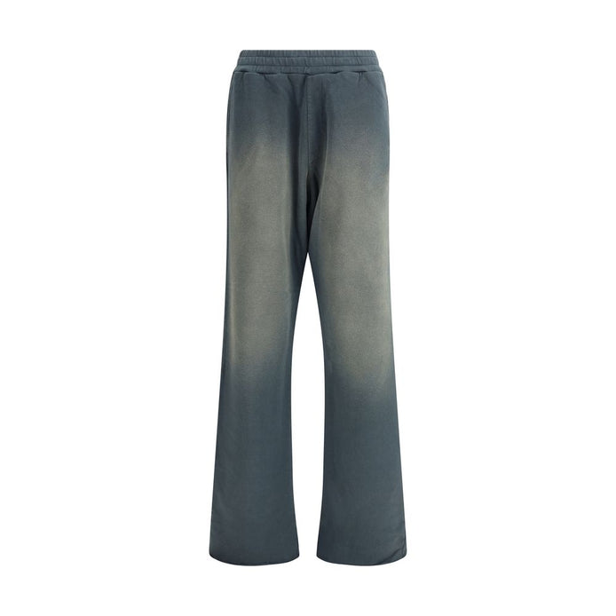 Golden Goose Blue Cotton Casual Pants