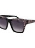 Guess Black Acetate Sunglasses Guess