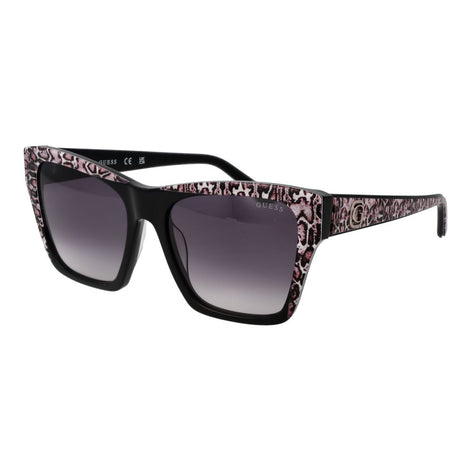 Guess Black Acetate Sunglasses Guess