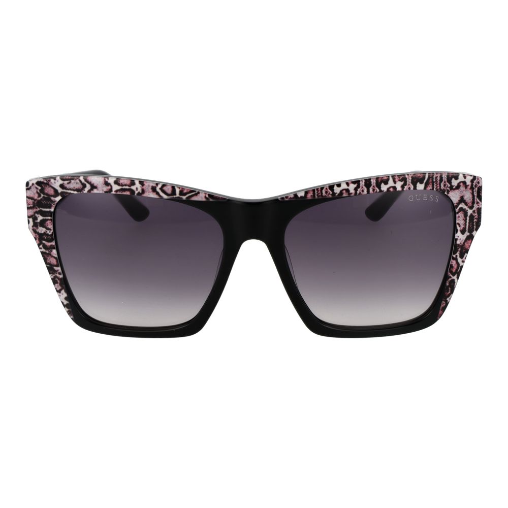 Guess Black Acetate Sunglasses Guess