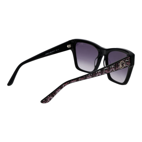 Guess Black Acetate Sunglasses Guess