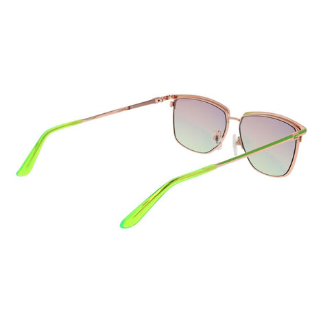 Guess Green Metal Sunglasses Guess