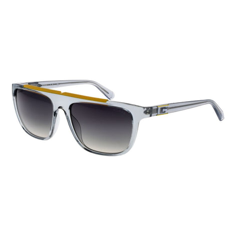 Guess Gray Stainless Steel Sunglasses Guess