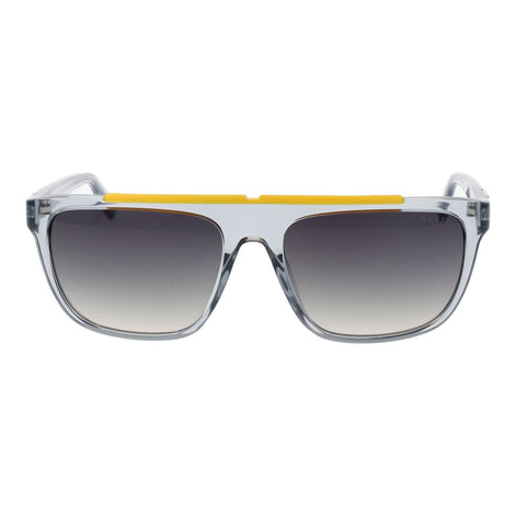Guess Gray Stainless Steel Sunglasses Guess