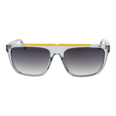 Guess Gray Stainless Steel Sunglasses Guess