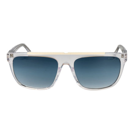 Guess Transparent Stainless Steel Sunglasses Guess