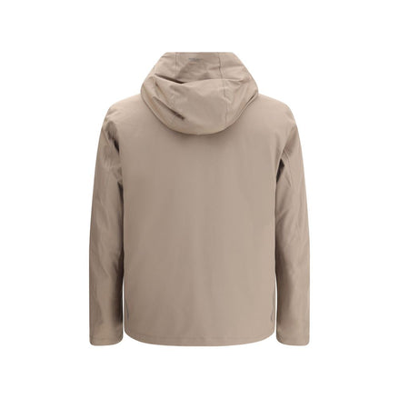 Woolrich Beige Polyester Shell Jacket