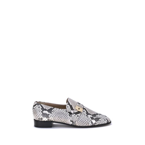 Ferragamo Multicolor Goatskin Slip-On Loafers Ferragamo