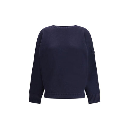 Chloé Blue Wool Sweatshirt Chloé