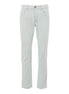Gucci Blue Cotton Relaxed Fit Jeans Gucci