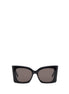 Saint Laurent Black Acetate Sunglasses Saint Laurent