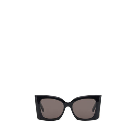 Saint Laurent Black Acetate Sunglasses Saint Laurent