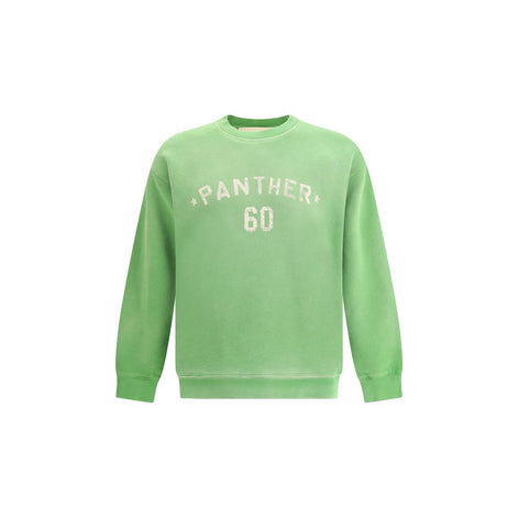 Valentino Green Cotton Sweatshirt Valentino