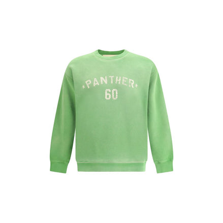 Valentino Green Cotton Sweatshirt Valentino