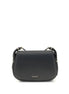 Michael Kors Black Calf Leather Bos Taurus Shoulder Bag Michael Kors