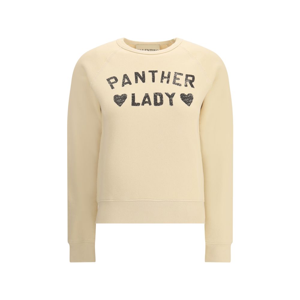 Valentino Beige Cotton Sweatshirt Valentino