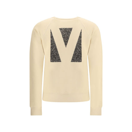 Valentino Beige Cotton Sweatshirt Valentino