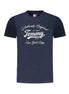 Tommy Hilfiger Blue Cotton Women T-Shirt Tommy Hilfiger