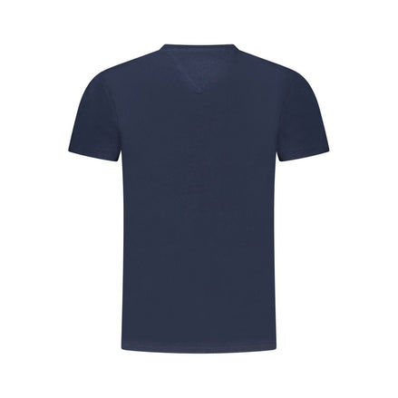 Tommy Hilfiger Blue Cotton Women T-Shirt Tommy Hilfiger
