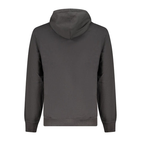 Sweat à capuche Tommy Hilfiger en coton noir pour homme