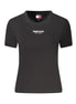 Tommy Hilfiger Black Cotton Women T-Shirt Tommy Hilfiger