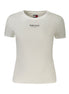 Tommy Hilfiger White Cotton Women T-Shirt Tommy Hilfiger