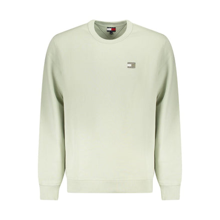 Tommy Hilfiger Verde Cotton Men Sweatshirt Tommy Hilfiger
