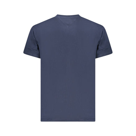 Tommy Hilfiger Blue Cotton Men's T-Shirt Tommy Hilfiger