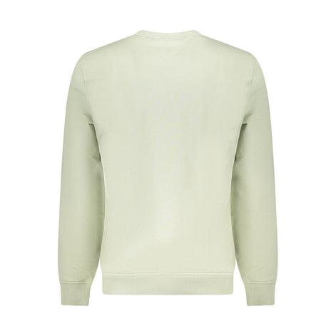 Tommy Hilfiger Verde Cotton Men Sweatshirt Tommy Hilfiger