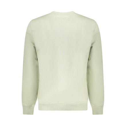 Tommy Hilfiger Verde Cotton Men Sweatshirt Tommy Hilfiger