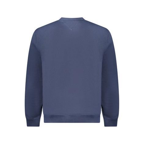 Tommy Hilfiger Blue Cotton Men Sweater Tommy Hilfiger