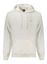 Tommy Hilfiger Bianco Cotton Men's Hoodie Sweatshirt Tommy Hilfiger