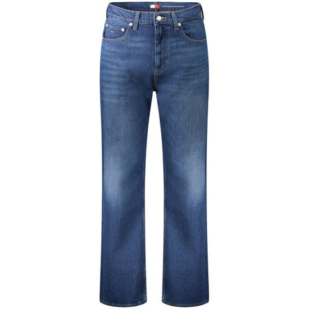 Tommy Hilfiger Blue Cotton Men Jeans Tommy Hilfiger
