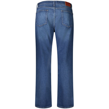 Tommy Hilfiger Blue Cotton Men Jeans Tommy Hilfiger