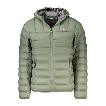 Norway 1963 Green Polyamide Men Jacket Norway 1963