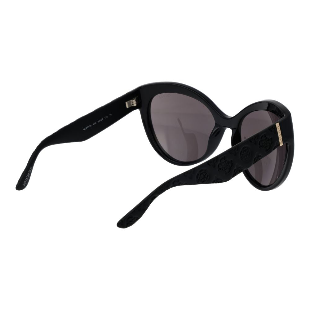 Guess Black Plastic Sunglasses Guess