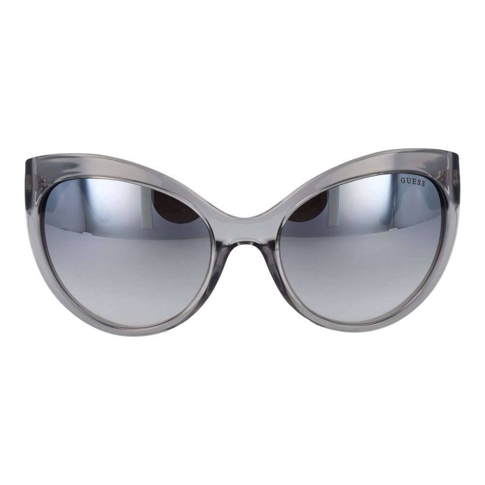 Guess Gray Plastic Sunglasses Guess