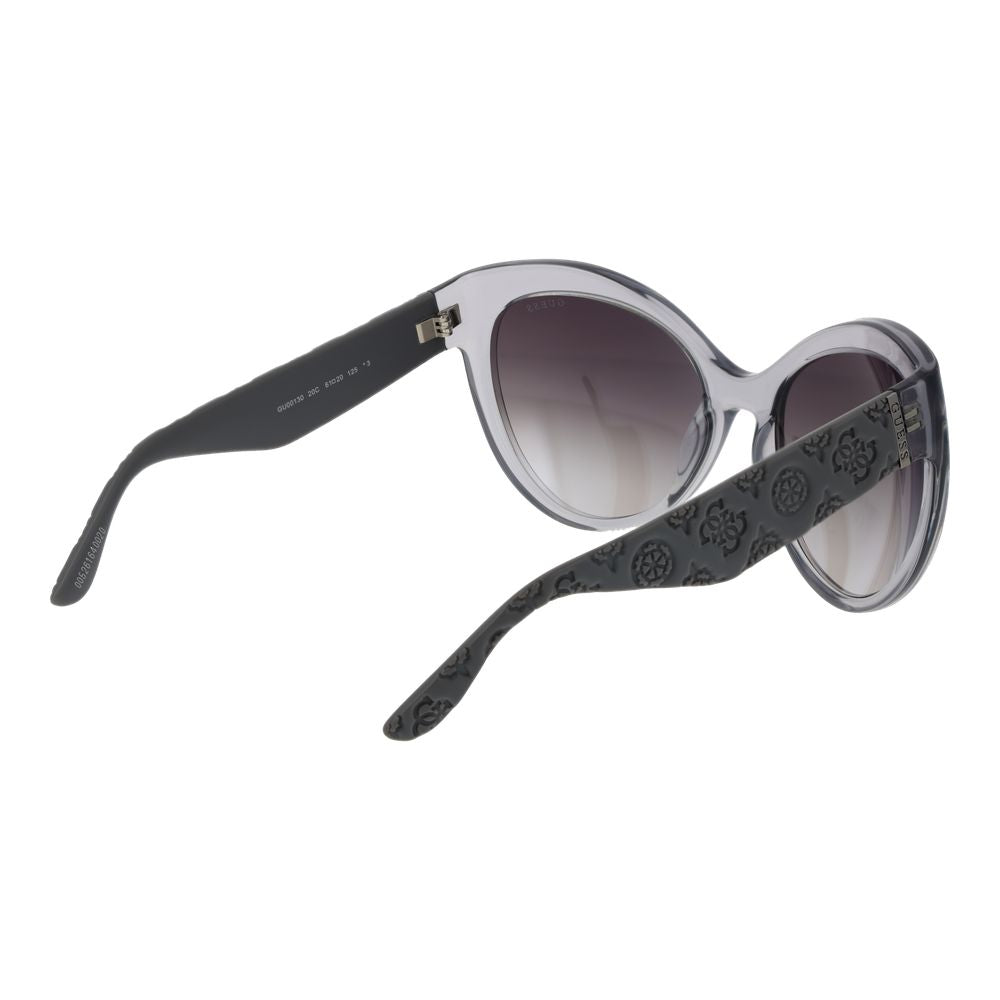 Guess Gray Plastic Sunglasses Guess