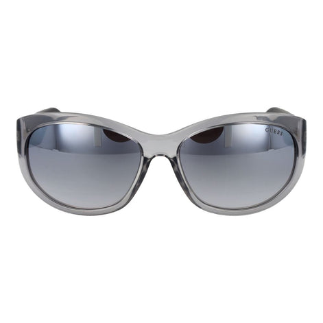 Guess Gray Stainless Steel Sunglasses Guess