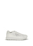 Prada White Rubber Athletic Sneakers Prada