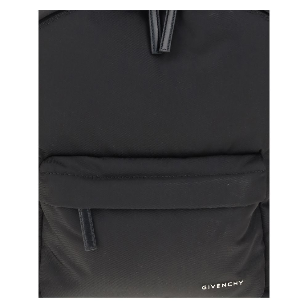 Givenchy Black Polyamide Backpack Givenchy