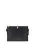 Thom Browne Black Calf Leather Bos Taurus Clutch Bag Thom Browne